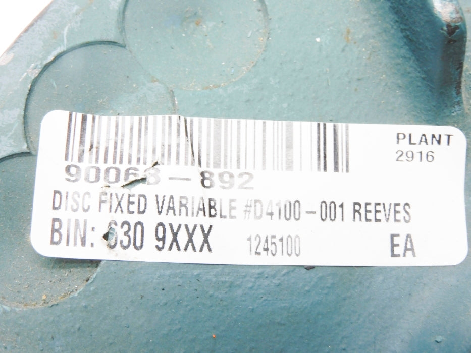 REEVES D4100-001 90068-892 UNMP