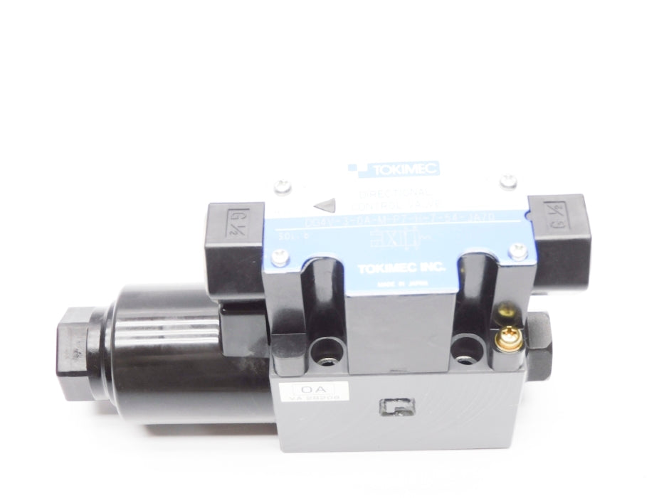 TOKIMEC DG4V-3-0A-M-P7-H-7-54-JA70 NSMP