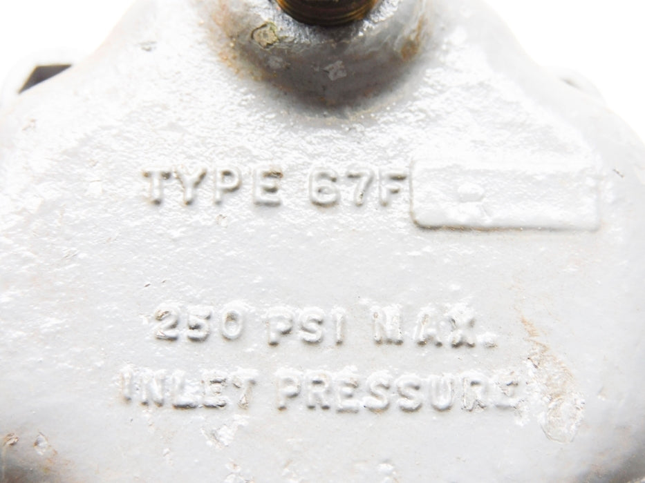 FISHER 67F 250PSI UNMP