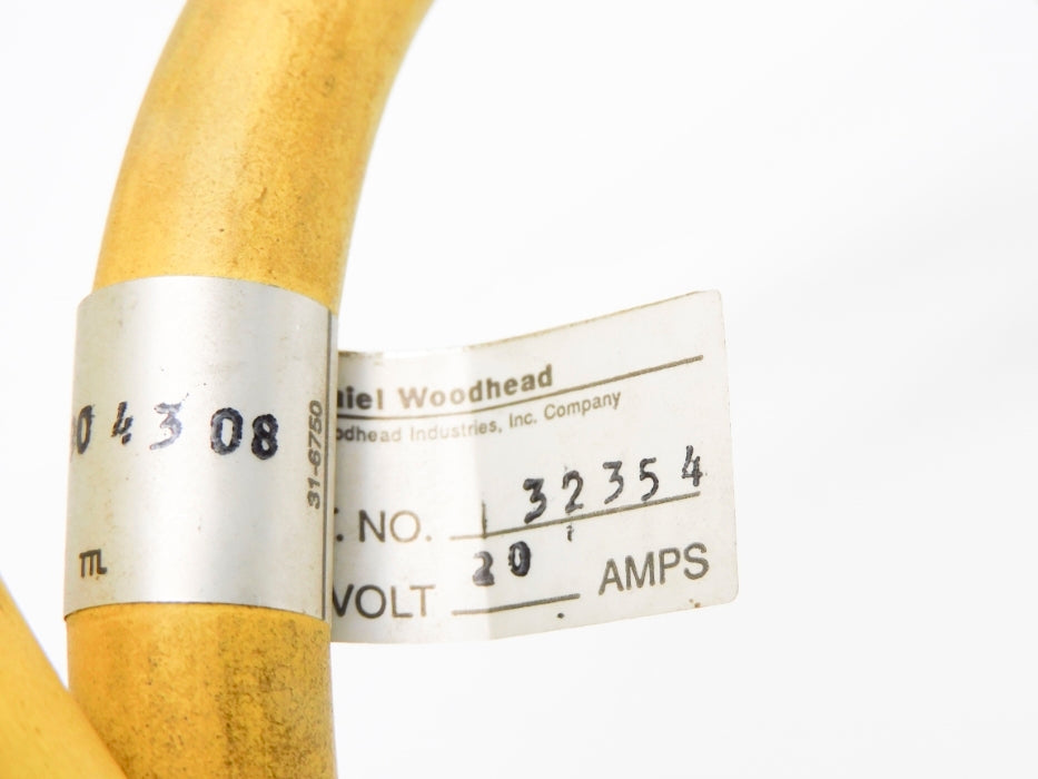 DANIEL WOODHEAD 32354 UNMP