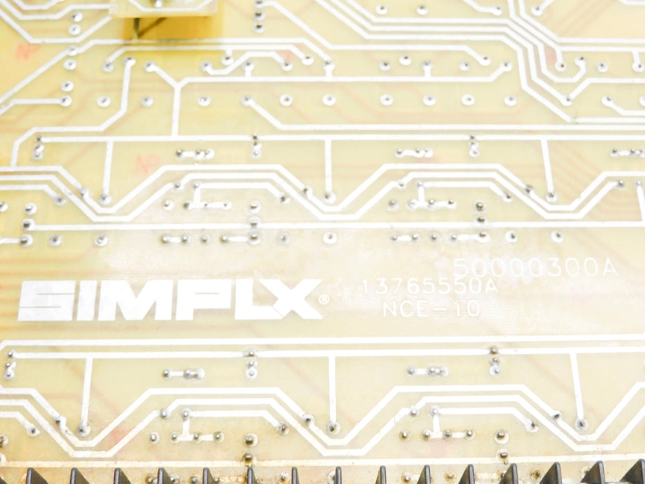 SIMPLX 13765550A UNMP