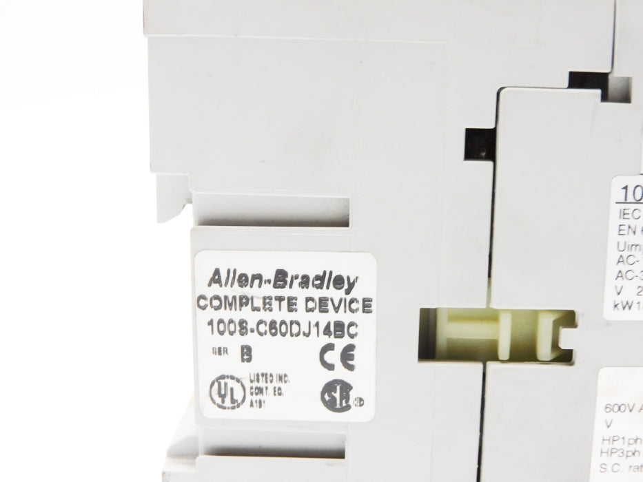 ALLEN BRADLEY 100S-C60DJ14BC SER. B 24VDC UNMP