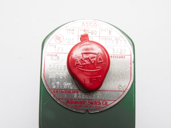 ASCO 8320A83 110/120V 50PSI 1/8" NSNP