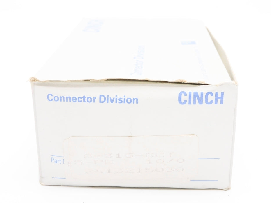 CINCH S-315-CCT (PKG OF 5) NSMP