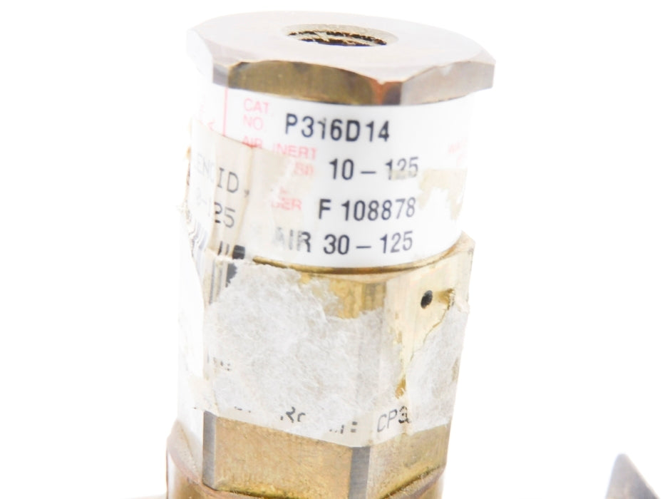 ASCO P316D14 10-125PSI 3/8" UNMP