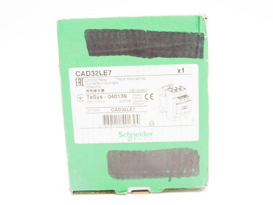 SCHNEIDER ELECTRIC CAD32LE7 208V NSMP
