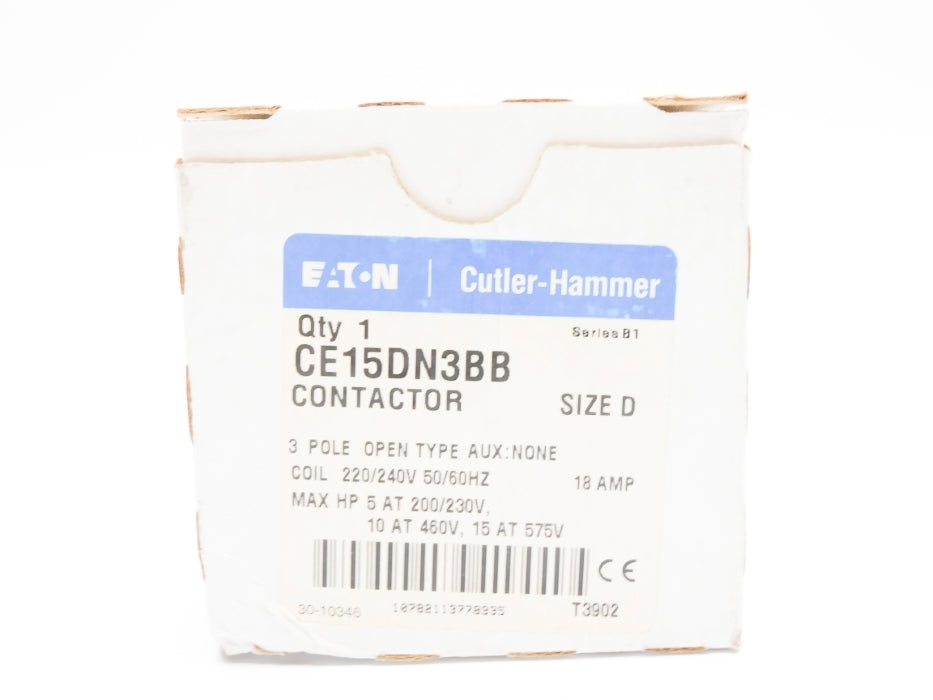 EATON CE15DN3BB SER. B1 220/240V NSMP