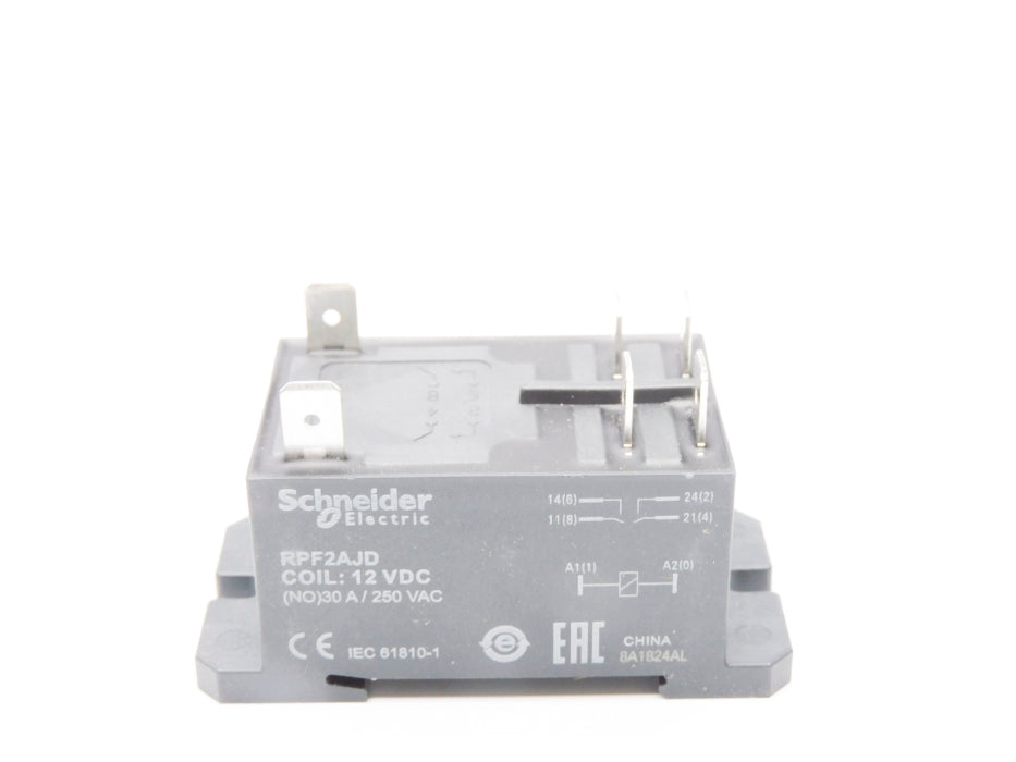 SCHNEIDER ELECTRIC RPF2AJD 12VDC 30A NSNP