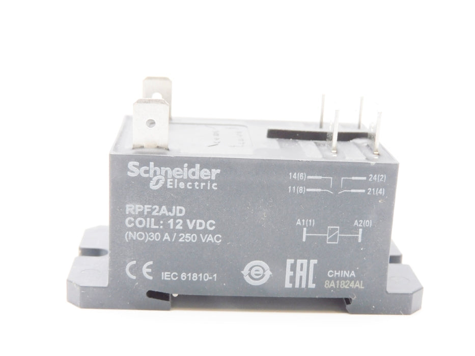 SCHNEIDER ELECTRIC RPF2AJD 12VDC 30A NSNP