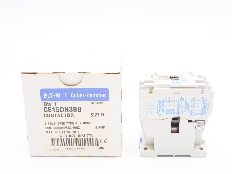 EATON CE15DN3BB SER. B1 220/240V (AS PICTURED) NSMP