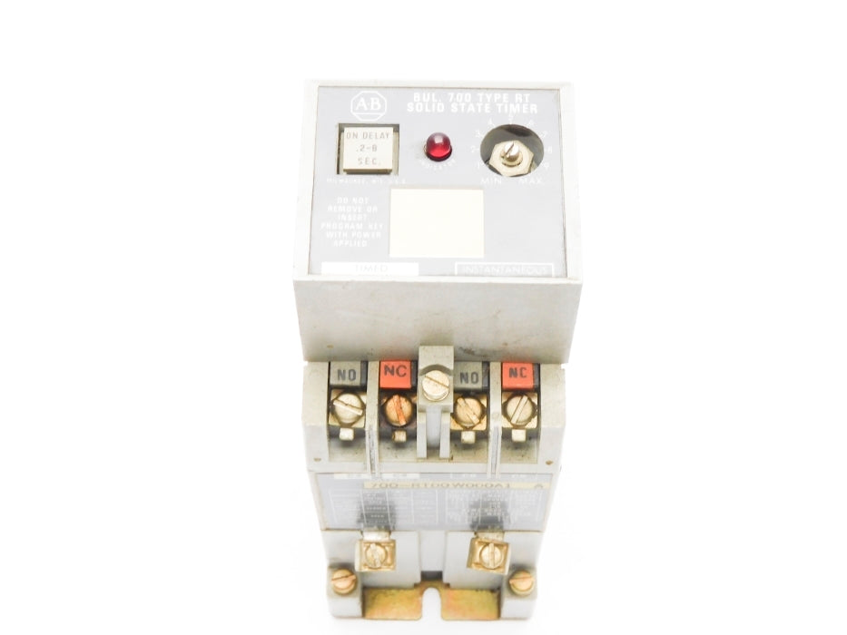 INDUSTRIAL SPARE PART 700-RT00W000A1 SER. A .2-8SEC UNMP