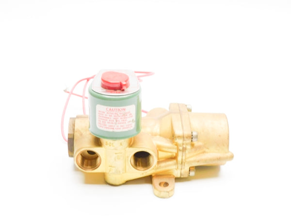 ASCO 8344C27 110/120V 25-250PSI 1/2" NSNP