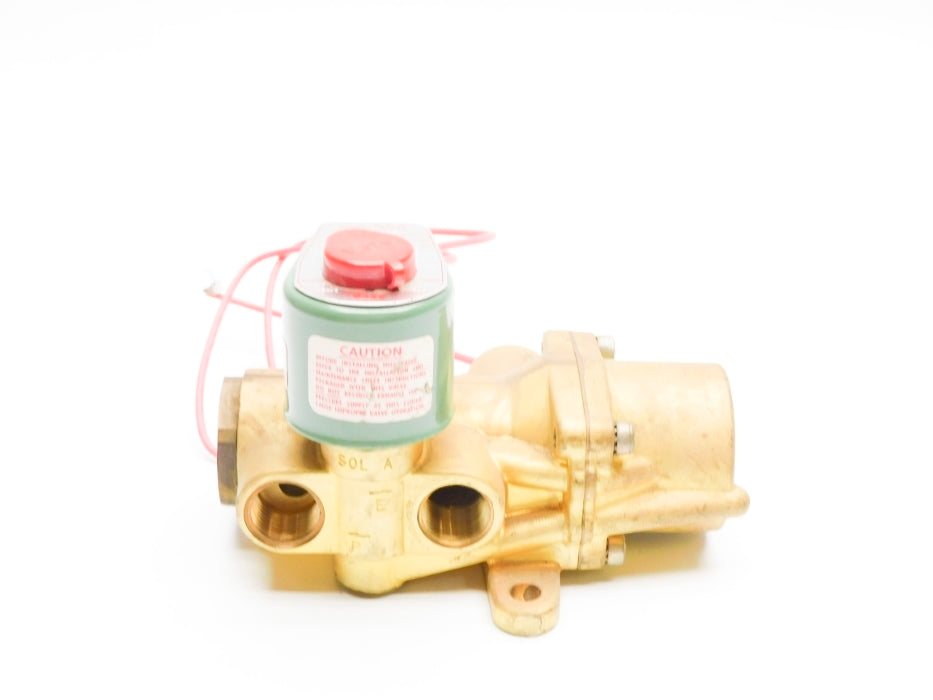 ASCO 8344C27 110/120V 25-250PSI 1/2" NSNP
