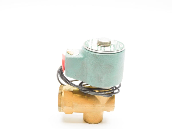 ASCO 822345 120V 25-1500PSI 1/2" NSNP