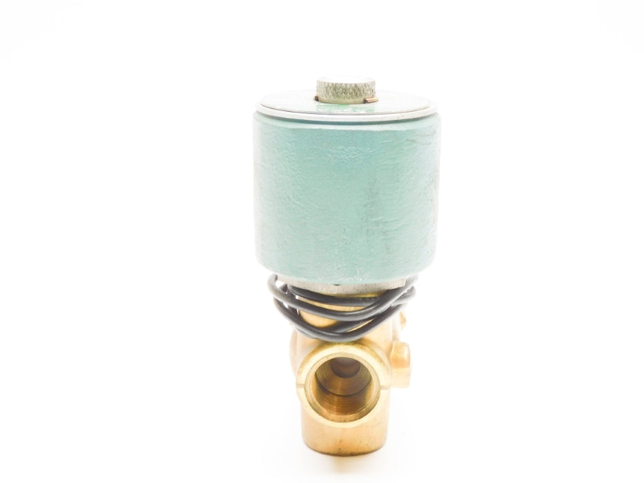 ASCO 822345 120V 25-1500PSI 1/2" NSNP