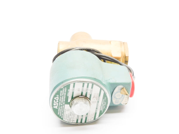 ASCO 822345 120V 25-1500PSI 1/2" NSNP