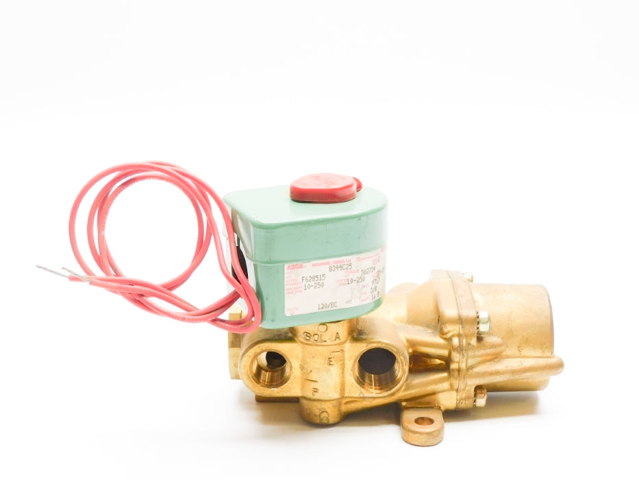 ASCO 8344C25 120V 10-250PSI 3/8" NSNP