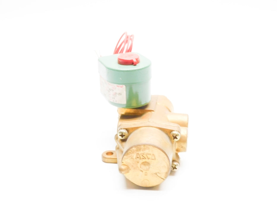 ASCO 8344C25 120V 10-250PSI 3/8" NSNP