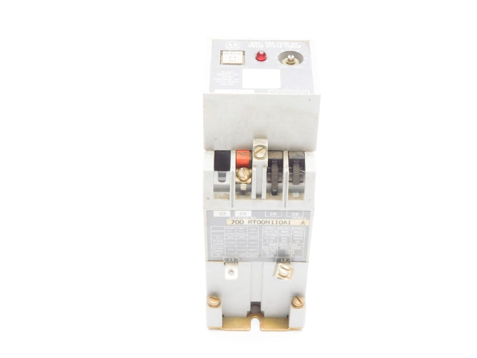 INDUSTRIAL SPARE PART 700-RT00N110A1 SER. A .2-8SEC UNMP