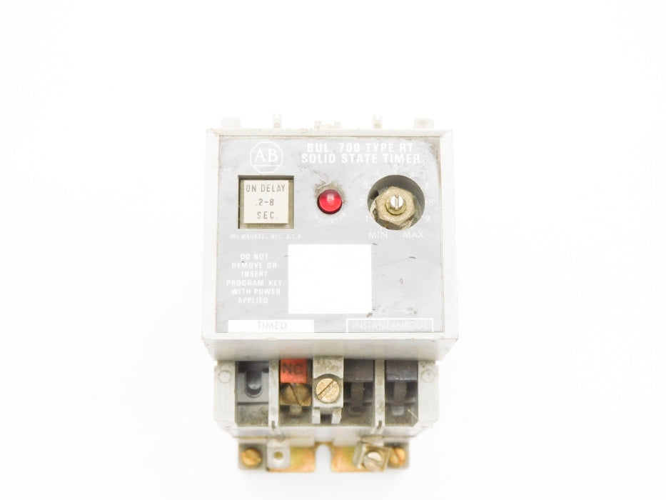 INDUSTRIAL SPARE PART 700-RT00N110A1 SER. A .2-8SEC UNMP
