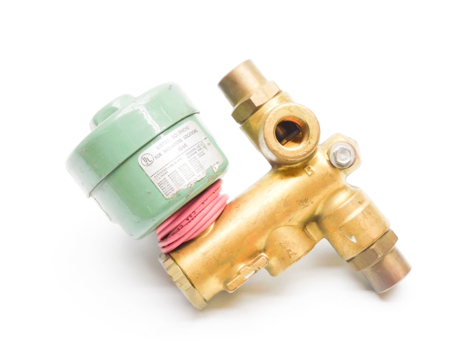 ASCO 8302C27F 110/120V 120PSI 3/8" NSNP
