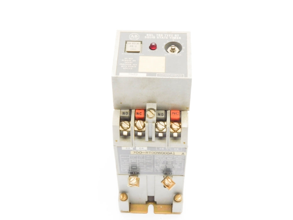 INDUSTRIAL SPARE PART 700-RT00W000A1 SER. A .05-2SEC UNMP