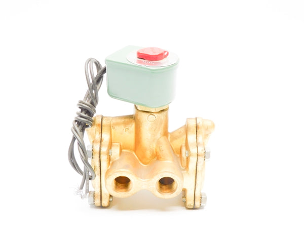ASCO 831656 110/120V 10-125PSI 3/8" NSNP