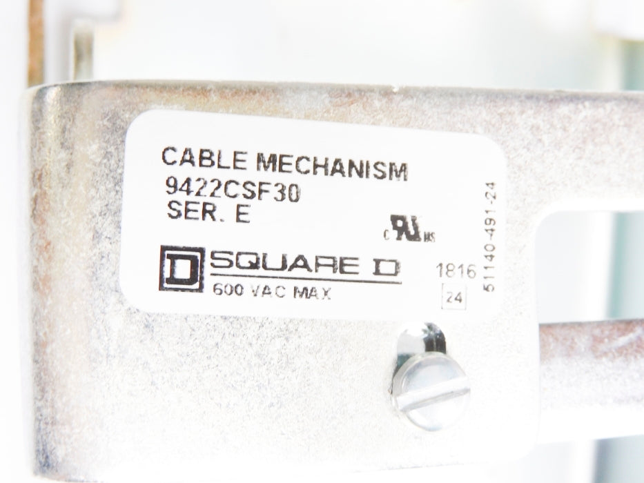 SQUARE D 9422CSF30 SER. E (AS PICTURED) NSMP