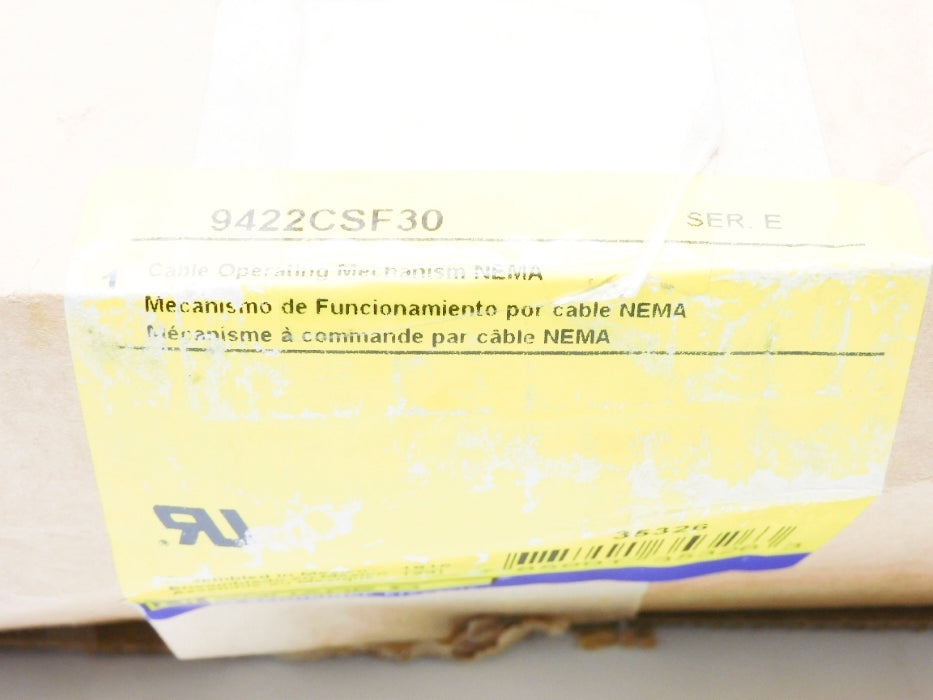 SQUARE D 9422CSF30 SER. E (AS PICTURED) NSMP