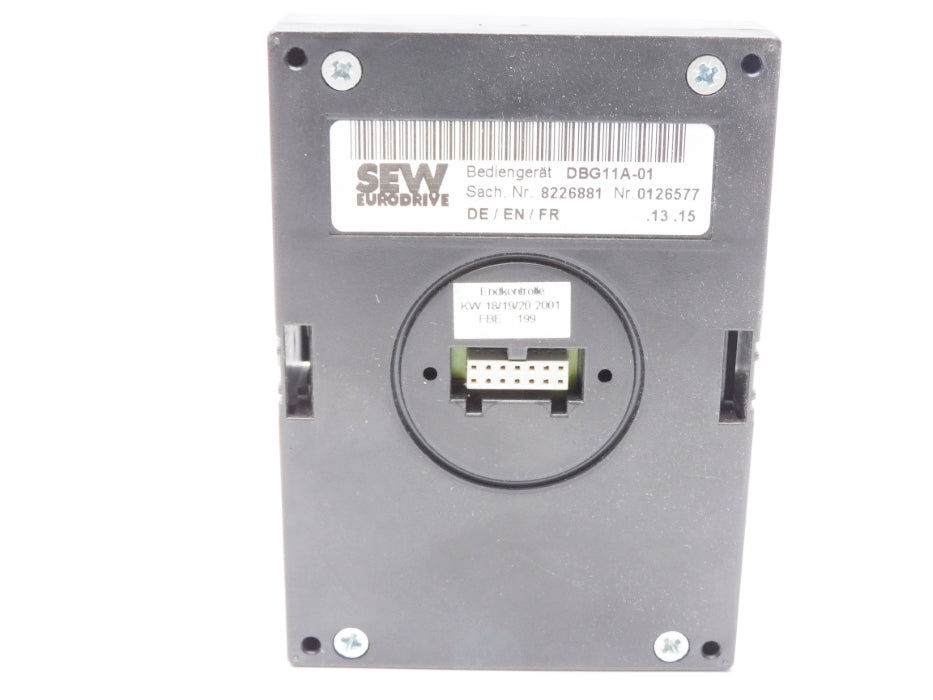 SEW EURODRIVE DBG11A-01 8226881 UNMP