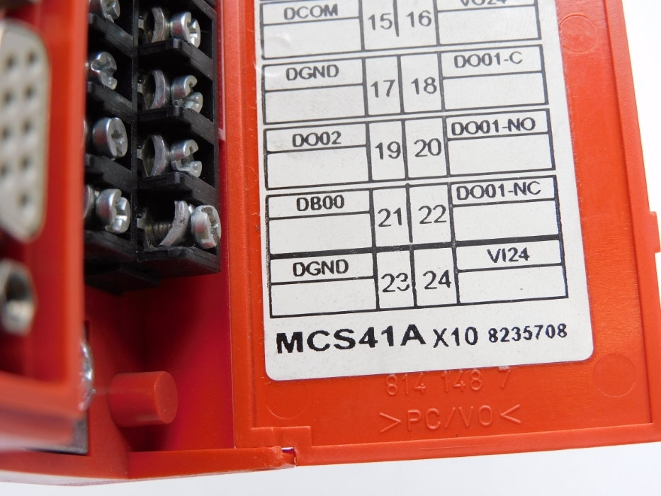 SEW EURODRIVE MCS41AX10 8235708 UNMP