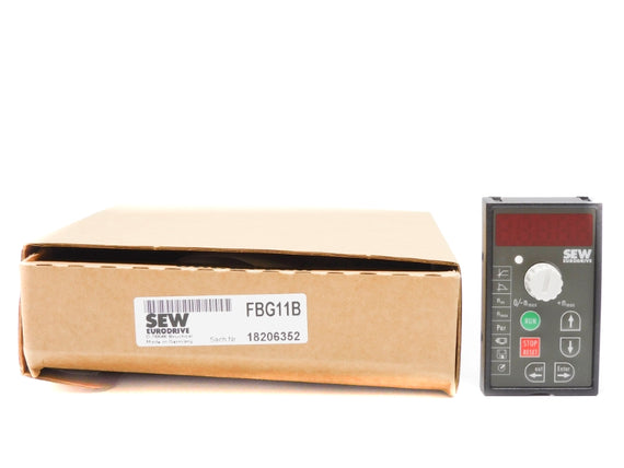 SEW EURODRIVE FBG11B 18206352 NSMP