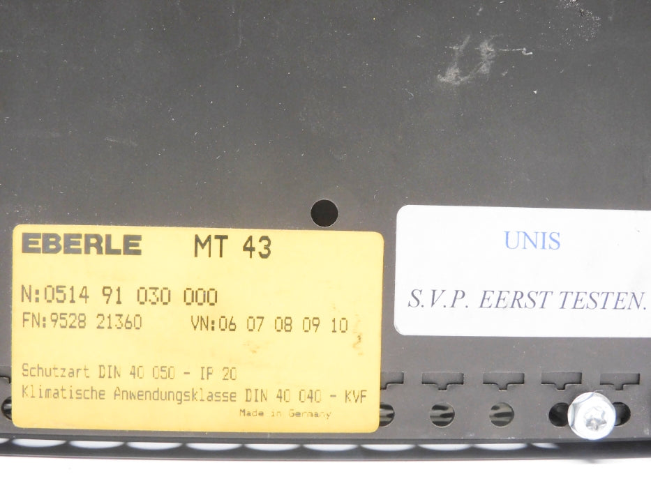 EBERLE 05149103030000 MT43 REMAN