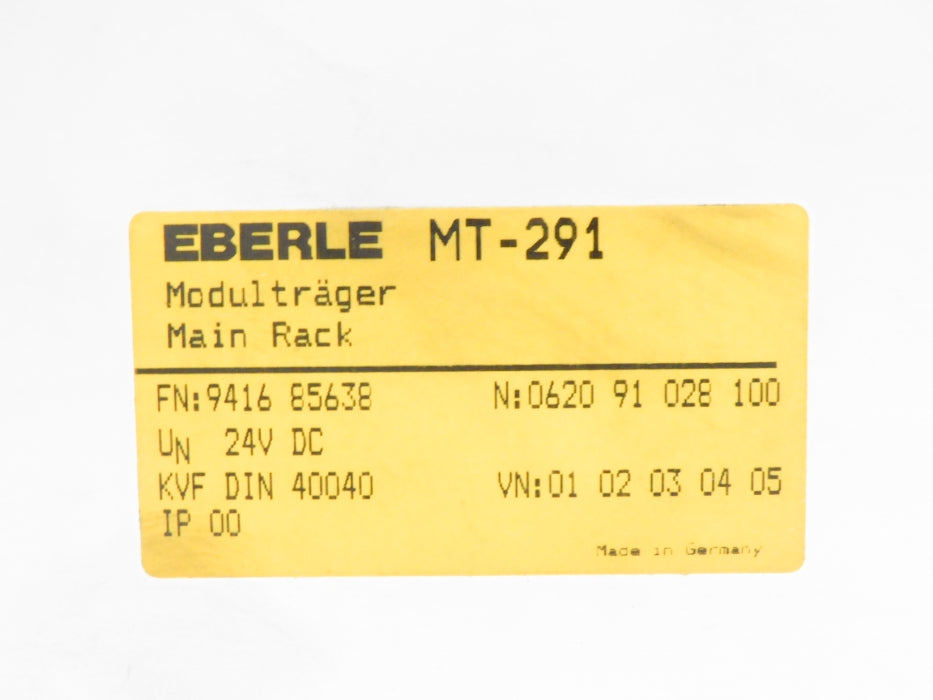 EBERLE 062091028100 MT-291 NUPI