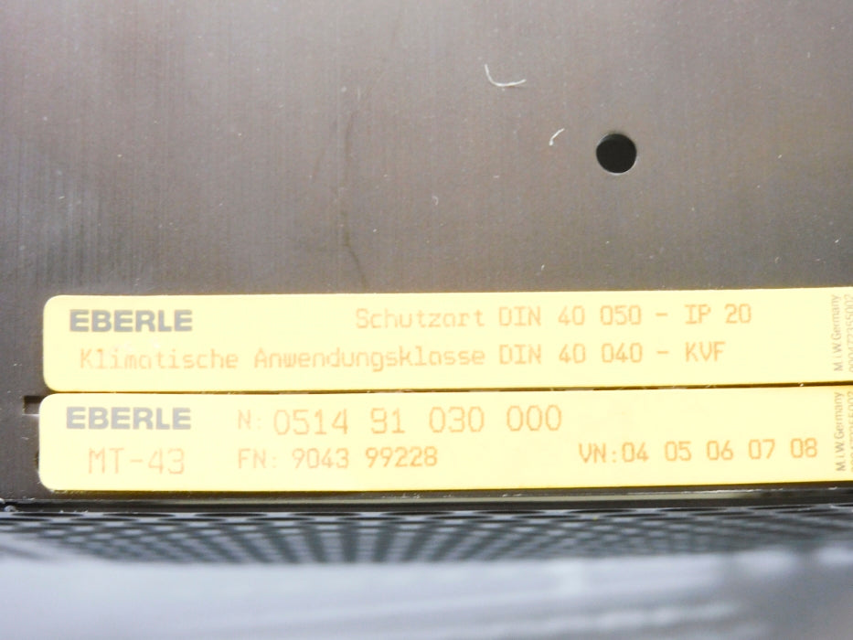 EBERLE 051491030000 MT-43 UNMP