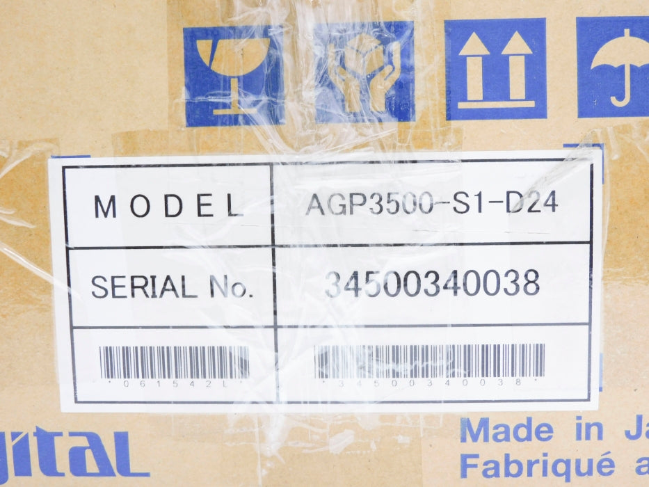 PRO-FACE  AGP3500-S1-D24 3280024-22 (AS PICTURED) NUPI