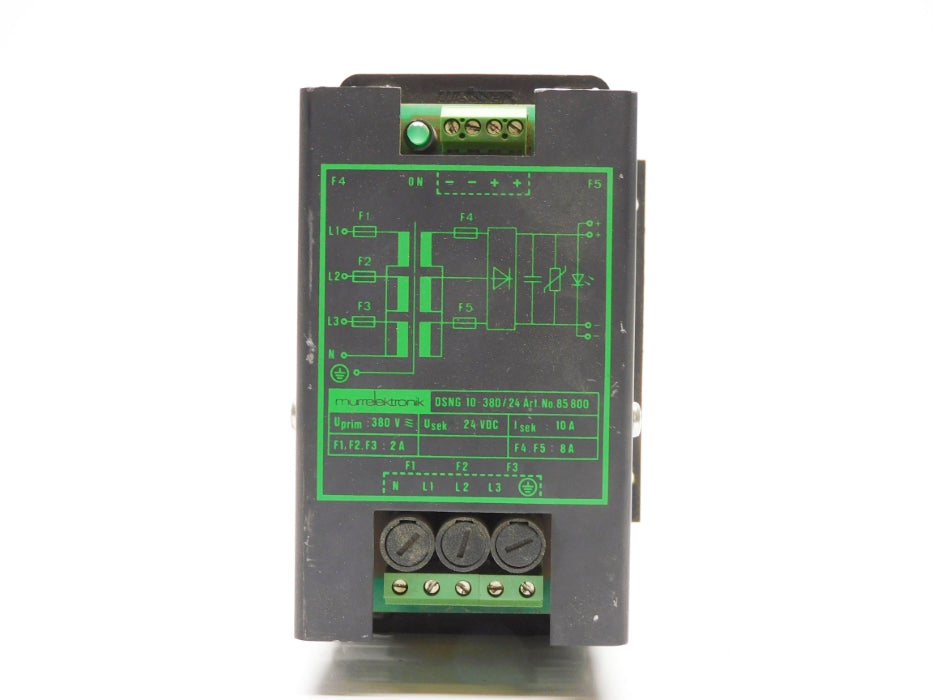 MURR ELEKTRONIK DSNG380/24 85800 UNMP