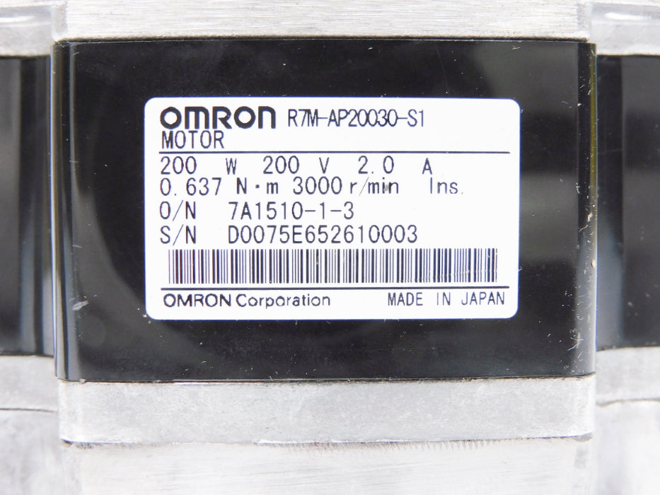 OMRON R7M-AP20030-S1 NSMP
