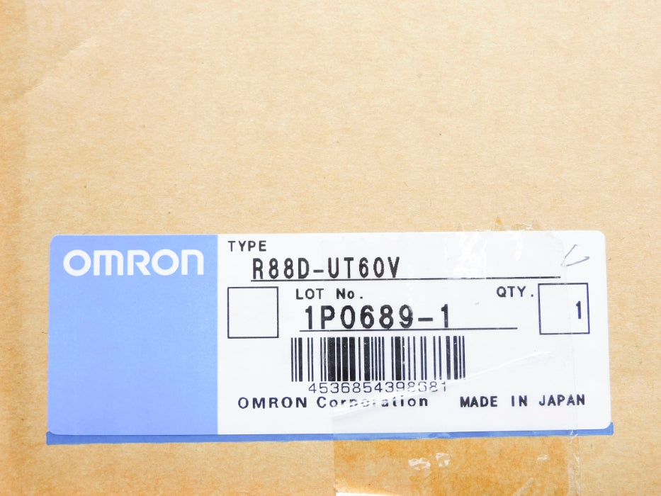 OMRON R88D-UT60V NSMP