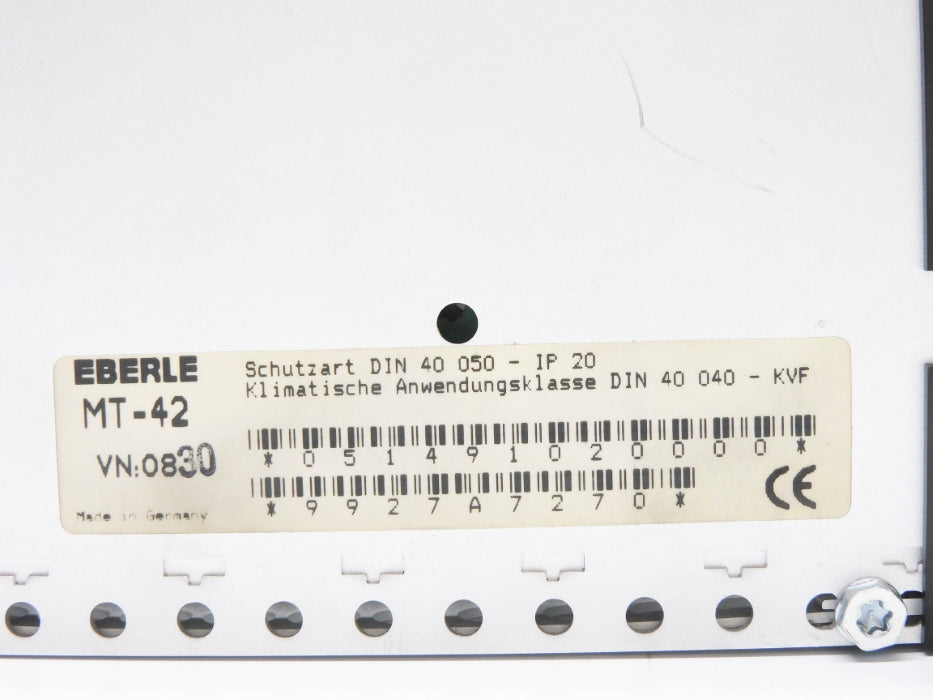 EBERLE 051491020000 MT-42 (AS PICTURED) UNMP