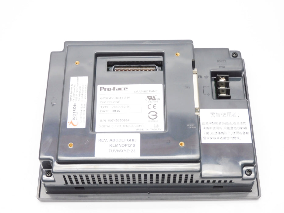 PRO-FACE GP37W2-BG41-24V NSMP