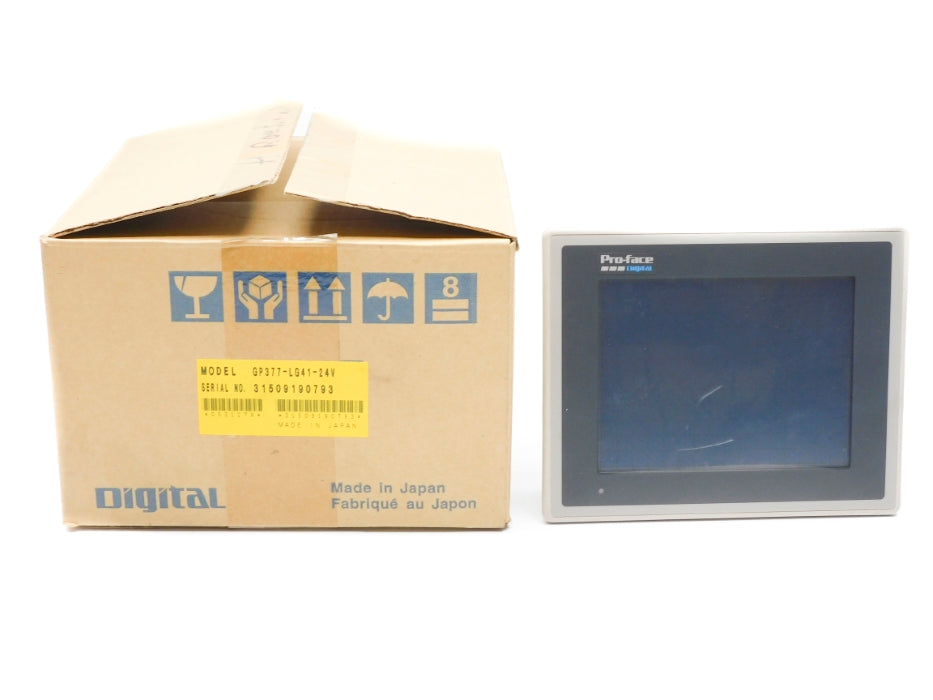 PRO-FACE GP377-LG41-24V 2880011-02 (AS PICTURED) NSMP