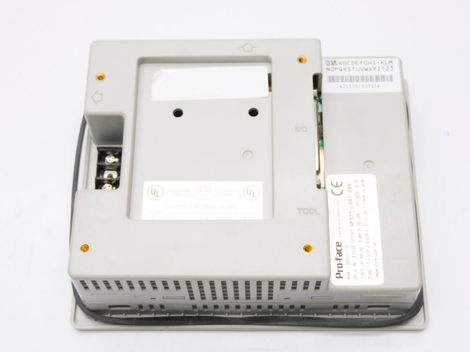 PRO-FACE GP377-LG41-24V 2880011-02 (AS PICTURED) NSMP