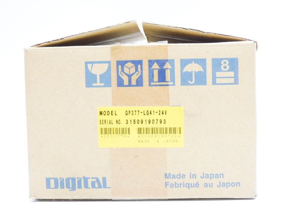 PRO-FACE GP377-LG41-24V 2880011-02 (AS PICTURED) NSMP