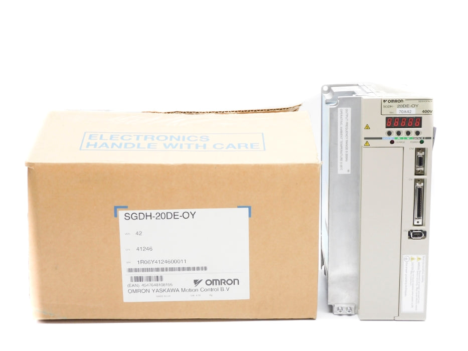 OMRON SGDH-20DE-OY NSMP