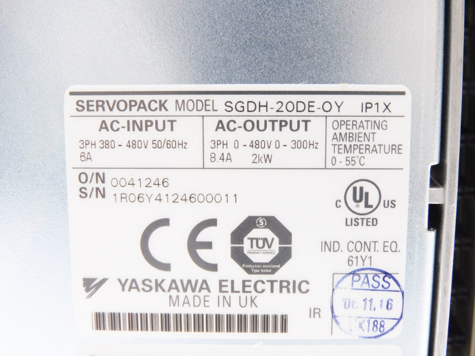 OMRON SGDH-20DE-OY NSMP