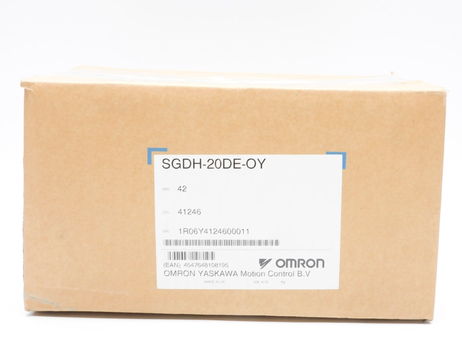 OMRON SGDH-20DE-OY NSMP