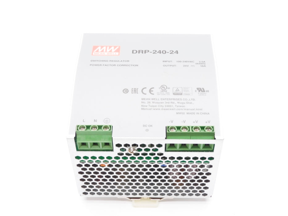 MEAN WELL DRP-240-24 NSMP