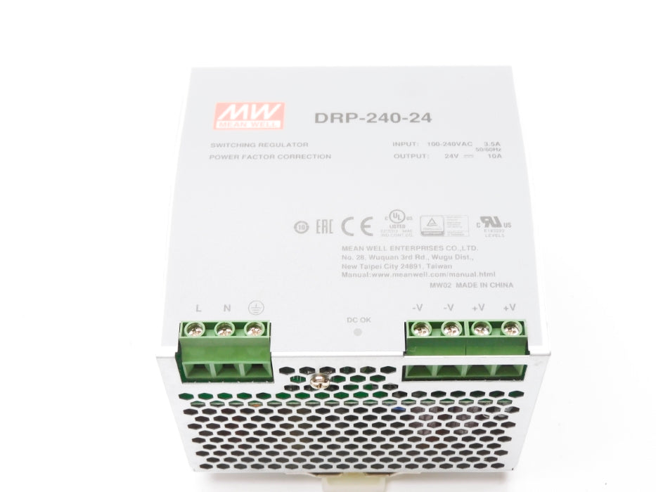 MEAN WELL DRP-240-24 NSMP