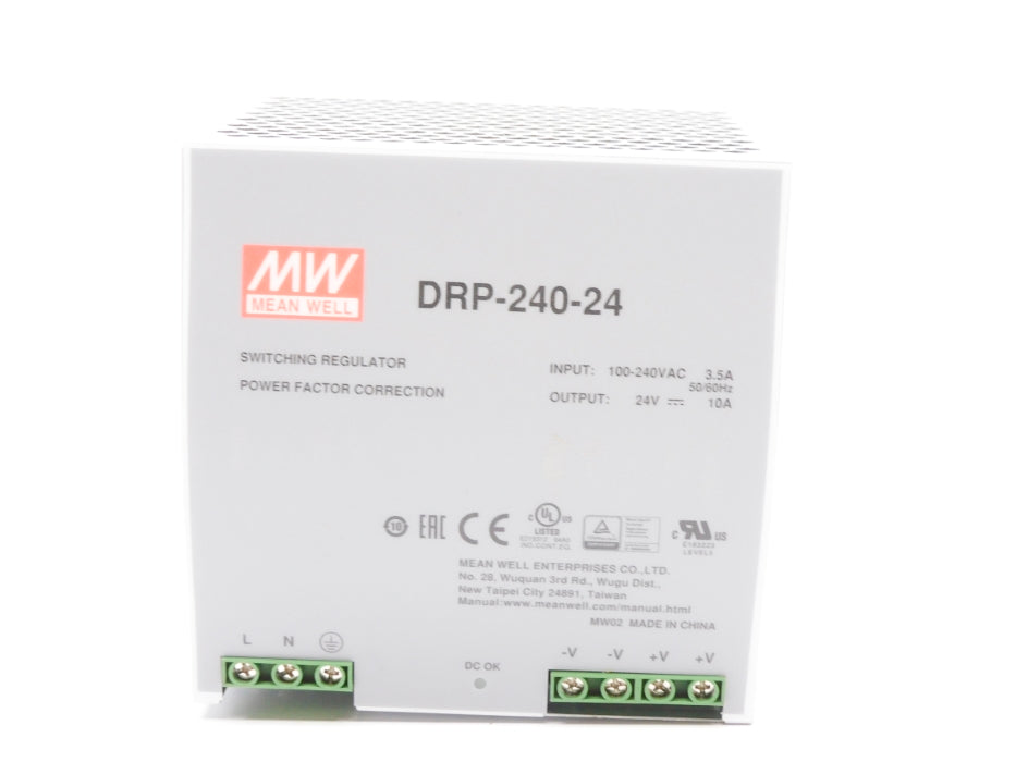 MEAN WELL DRP-240-24 NSMP
